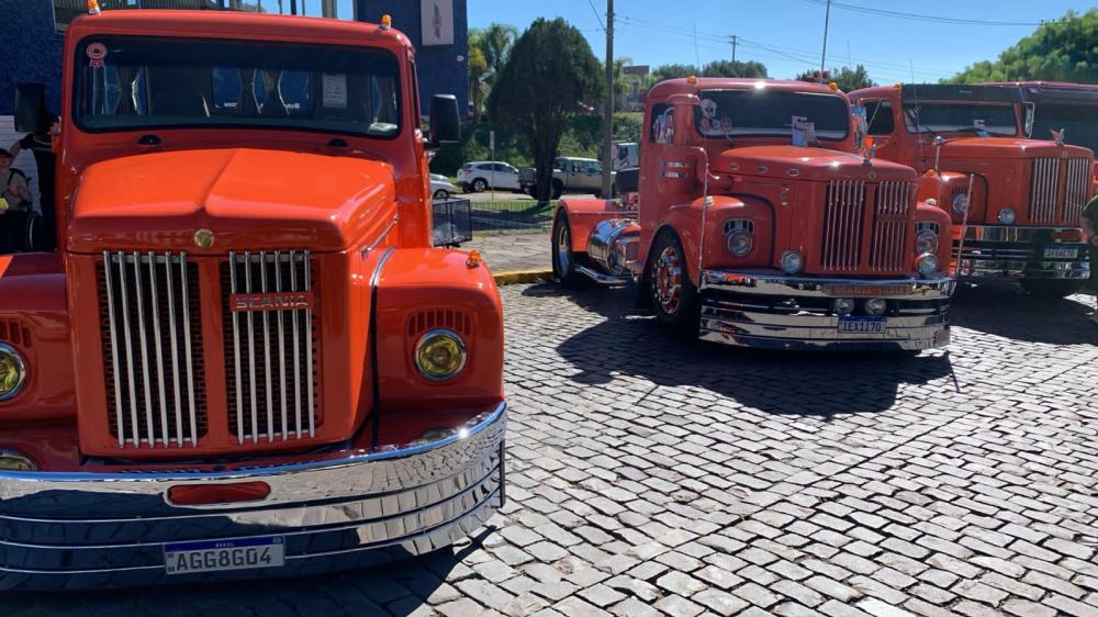 25º Encontro de Carros Antigos - São Marcos/RS