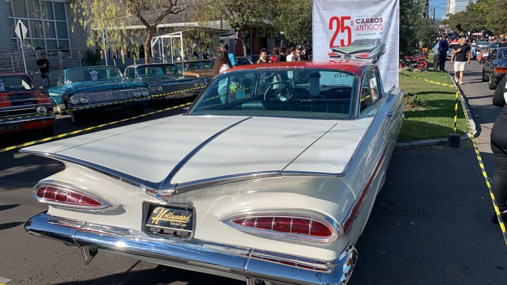 25º Encontro de Carros Antigos - São Marcos/RS