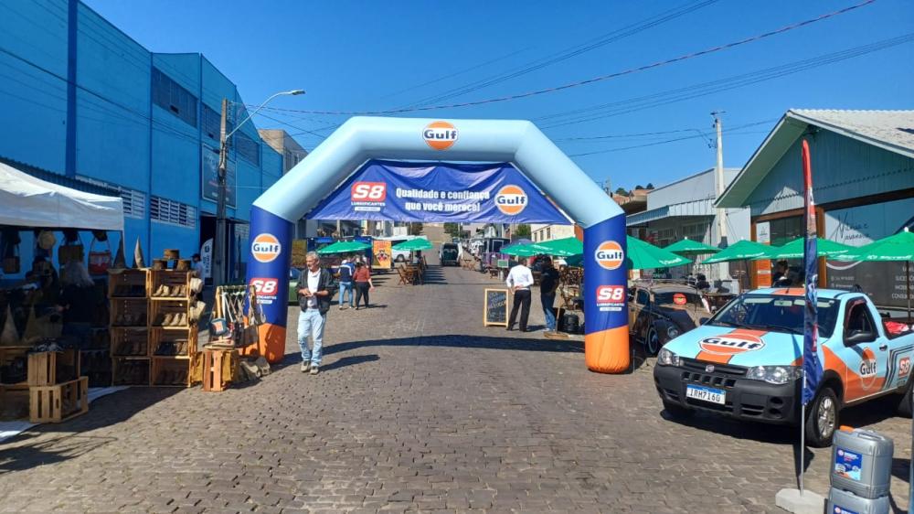 25º Encontro de Carros Antigos - São Marcos/RS