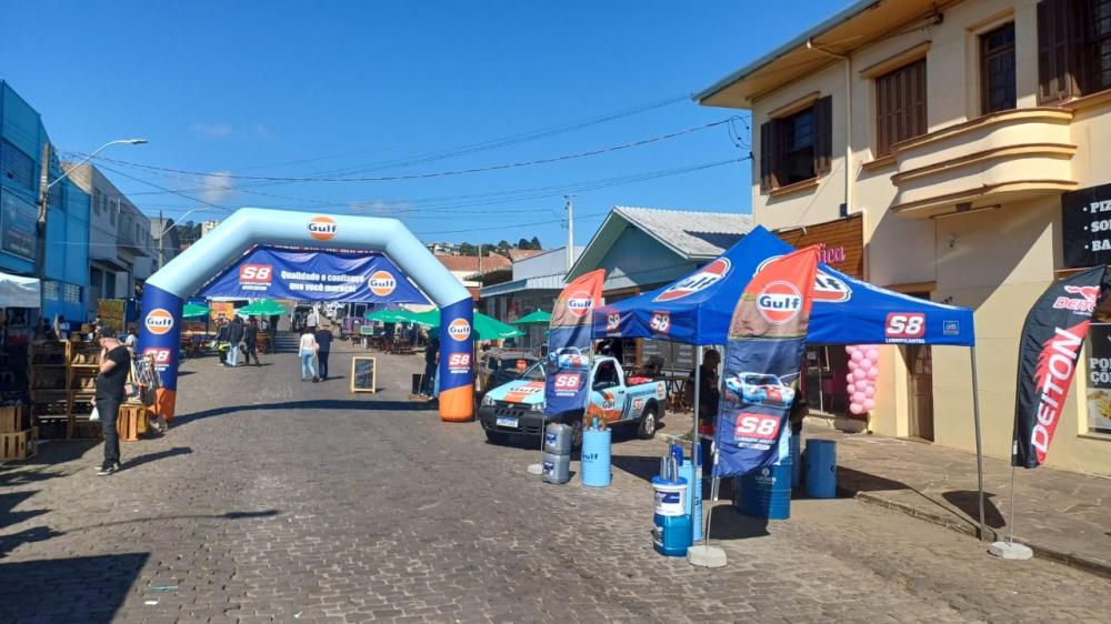 25º Encontro de Carros Antigos - São Marcos/RS
