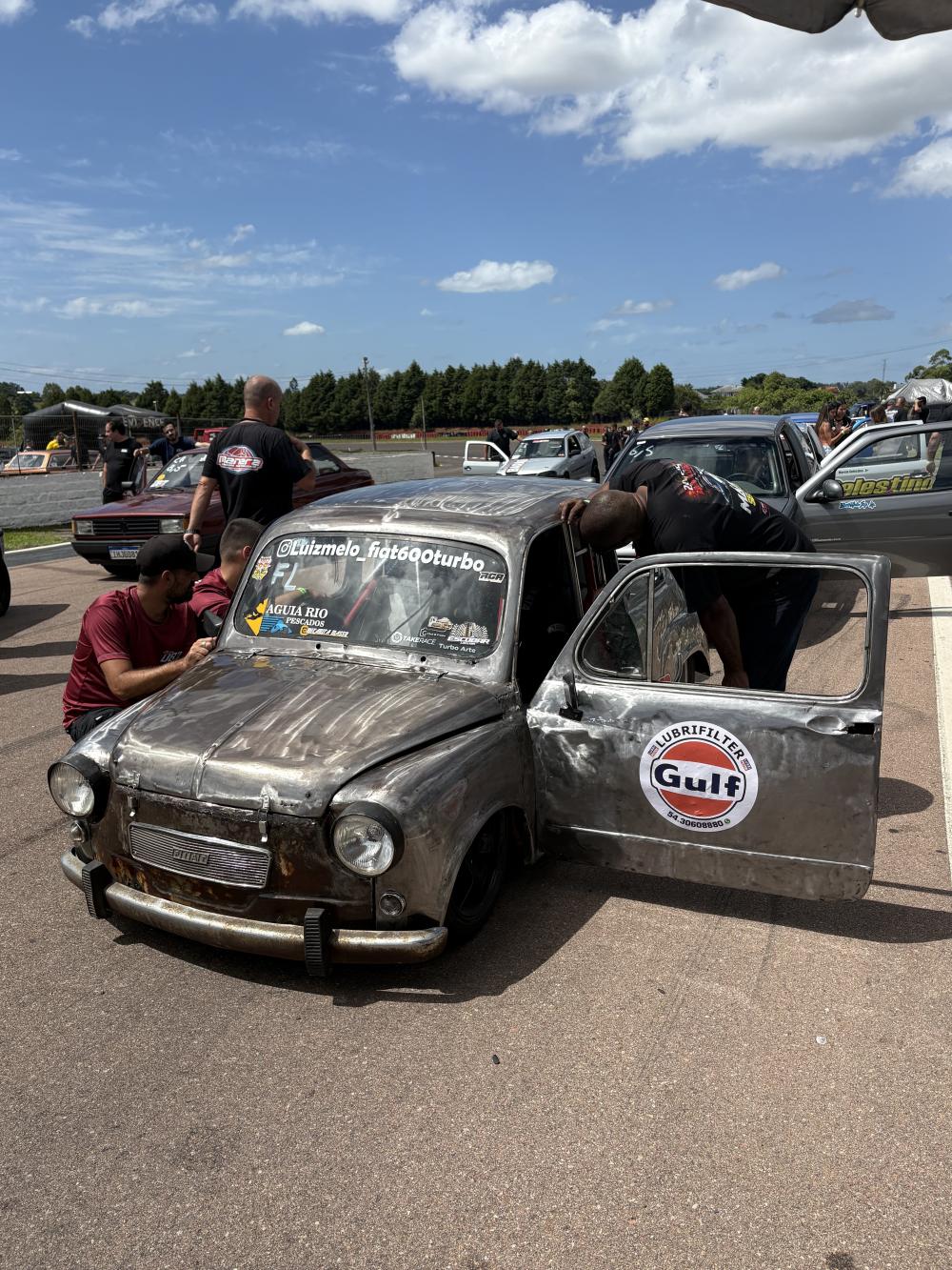 Carros de Rua - Arrancada em Tarumã