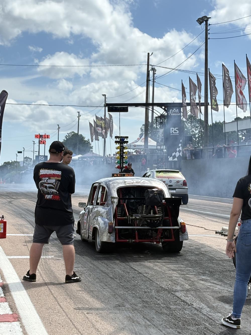 Carros de Rua - Arrancada em Tarumã