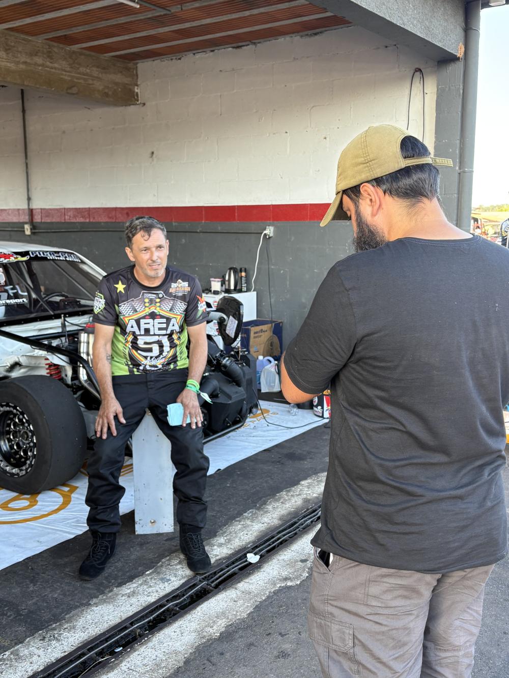 Carros de Rua - Arrancada em Tarumã