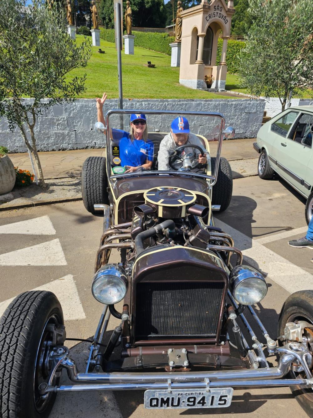 3º Encontro de Carros Antigos - Ilópolis/RS