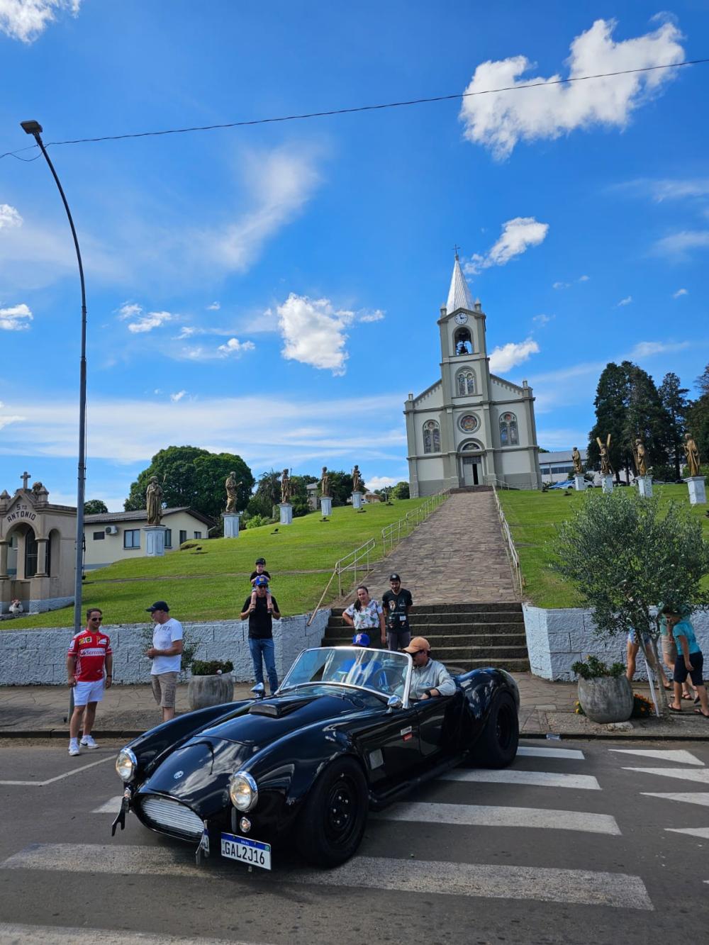 3º Encontro de Carros Antigos - Ilópolis/RS