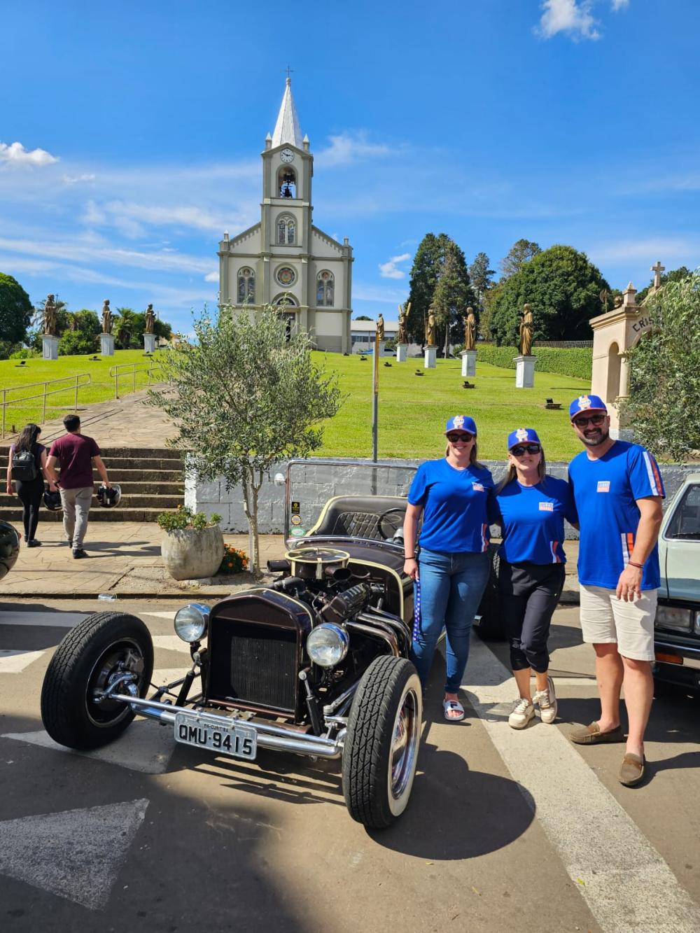 3º Encontro de Carros Antigos - Ilópolis/RS