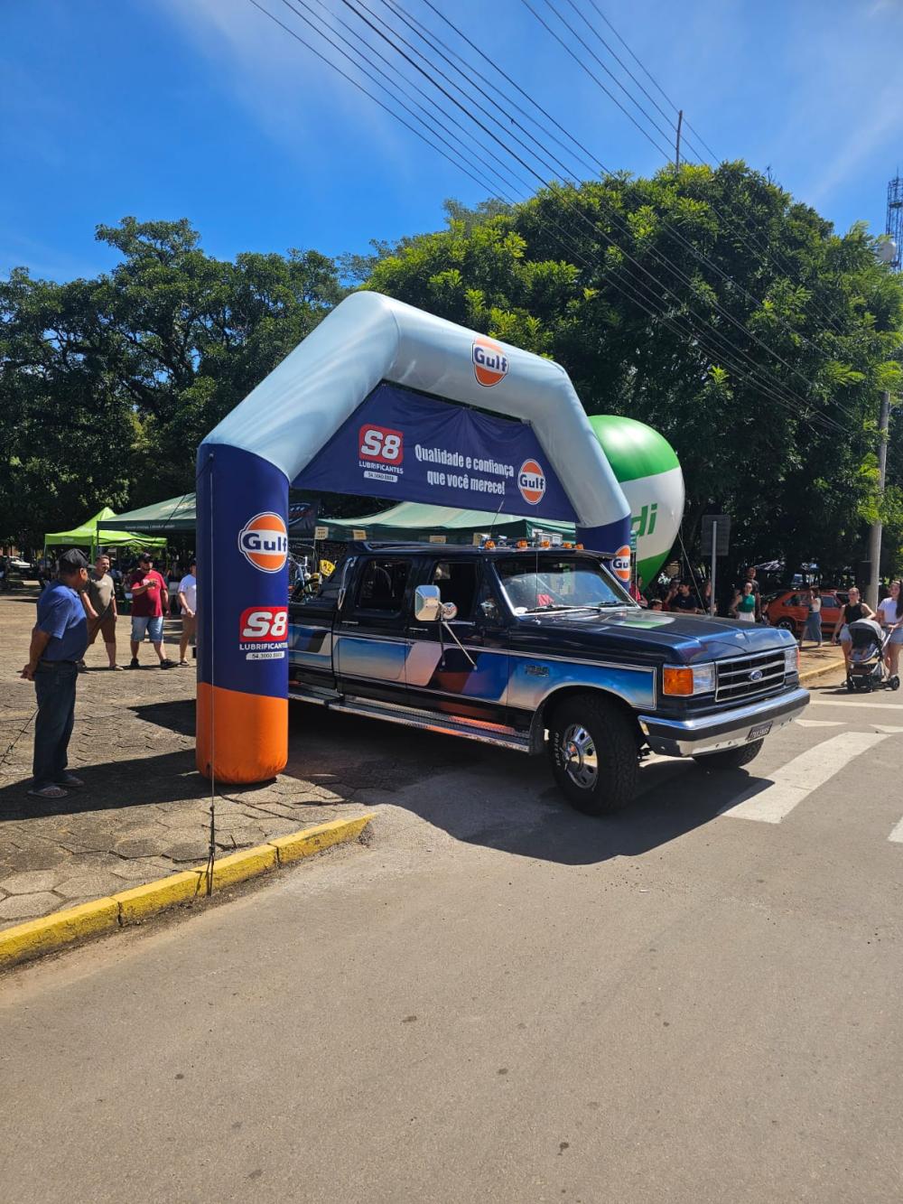 3º Encontro de Carros Antigos - Ilópolis/RS