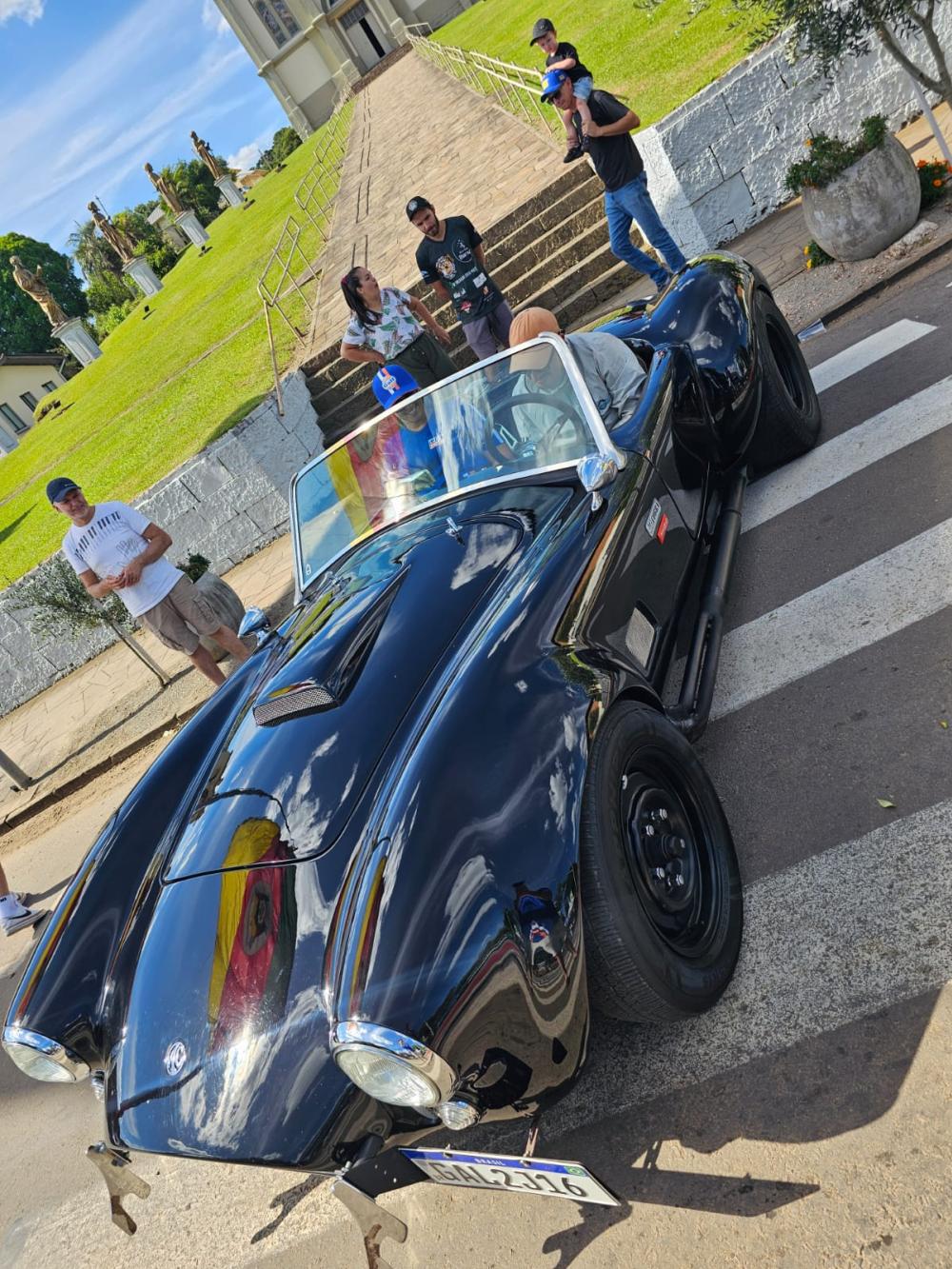 3º Encontro de Carros Antigos - Ilópolis/RS