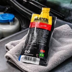 SIEGER ADITIVO LIMPA PARA-BRISA SACHE 50ML 